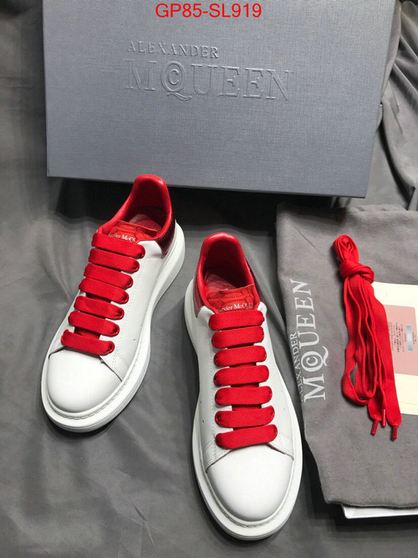 Women Shoes-Alexander McQueen,what best replica sellers , ID: SL919,$:85USD