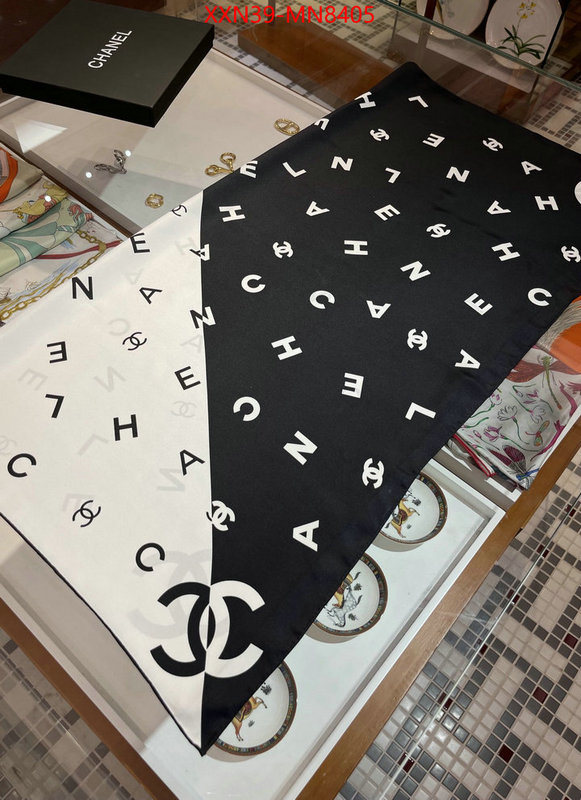 Scarf-Chanel,top , ID: MN8405,$: 39USD