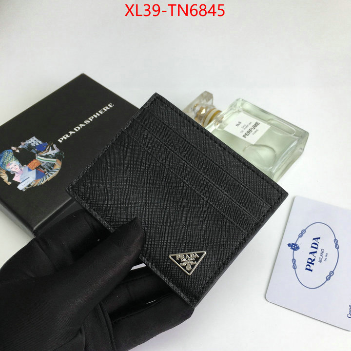 Prada Bags(4A)-Wallet,what is a 1:1 replica ,ID: TN6845,$: 39USD