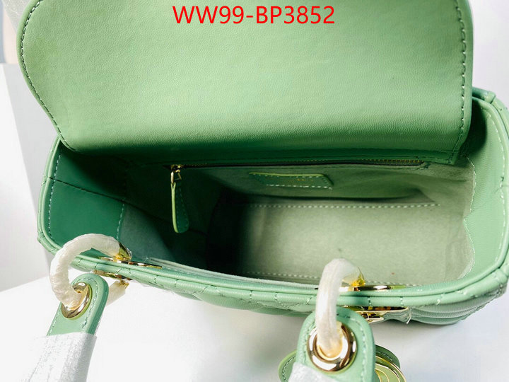 Dior Bags(4A)-Lady-,ID: BP3852,$: 99USD