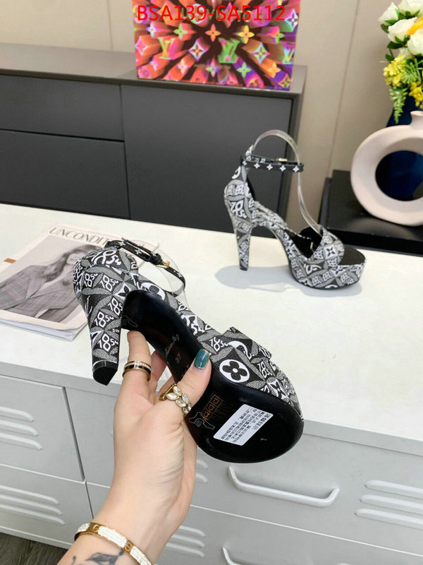 Women Shoes-LV,only sell high quality , ID: SA5112,$: 139USD