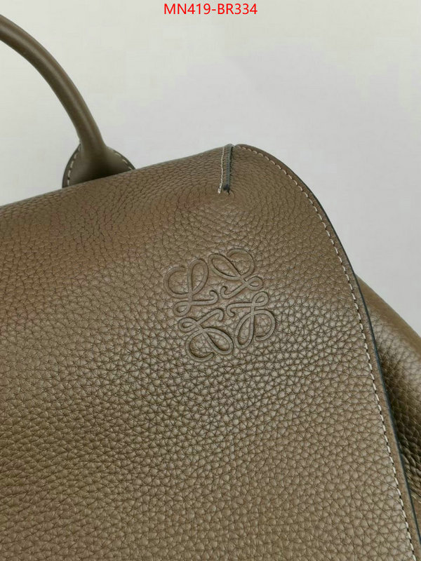 Loewe Bags(TOP)-Backpack-,online from china designer ,ID: BR334,$: 419USD