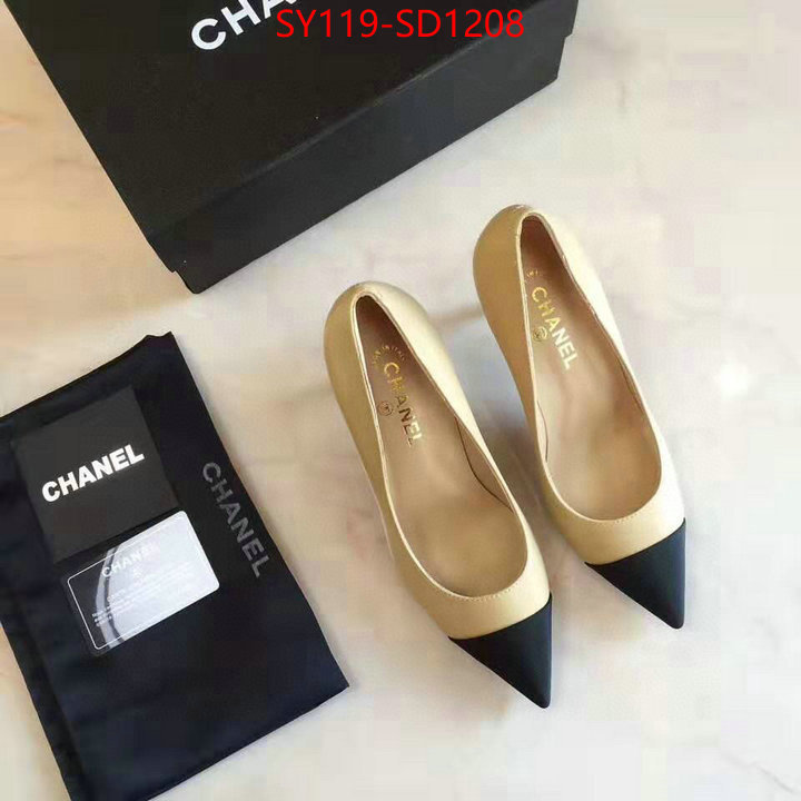 Women Shoes-Chanel,buy high quality cheap hot replica , ID: SD1208,$: 119USD