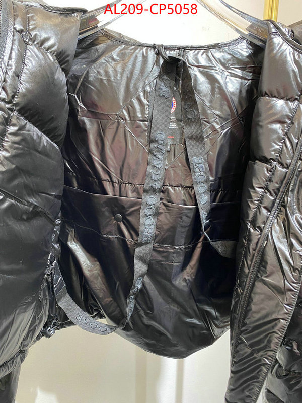 Down jacket Women-Canada Goose,aaaaa+ quality replica , ID: CP5058,$: 209USD