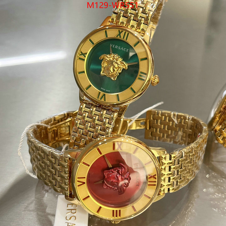 Watch(4A)-Versace,sellers online , ID: WR551,$: 129USD