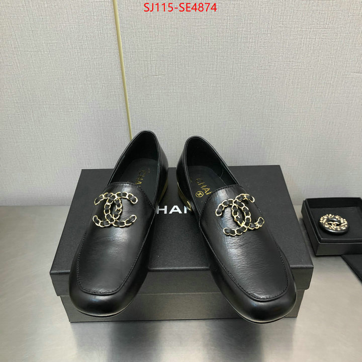 Women Shoes-Chanel,top , ID: SE4874,$: 115USD