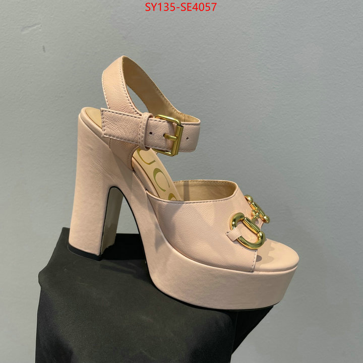 Women Shoes-Gucci,7 star , ID: SE4057,$: 135USD