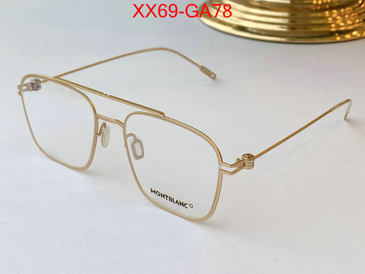 Glasses-Montblanc,buy cheap replica , ID:GA78,$: 69USD