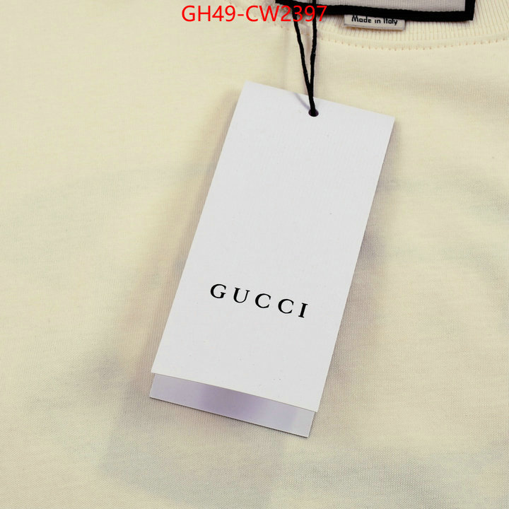 Clothing-Gucci,unsurpassed quality , ID: CW2397,$: 49USD