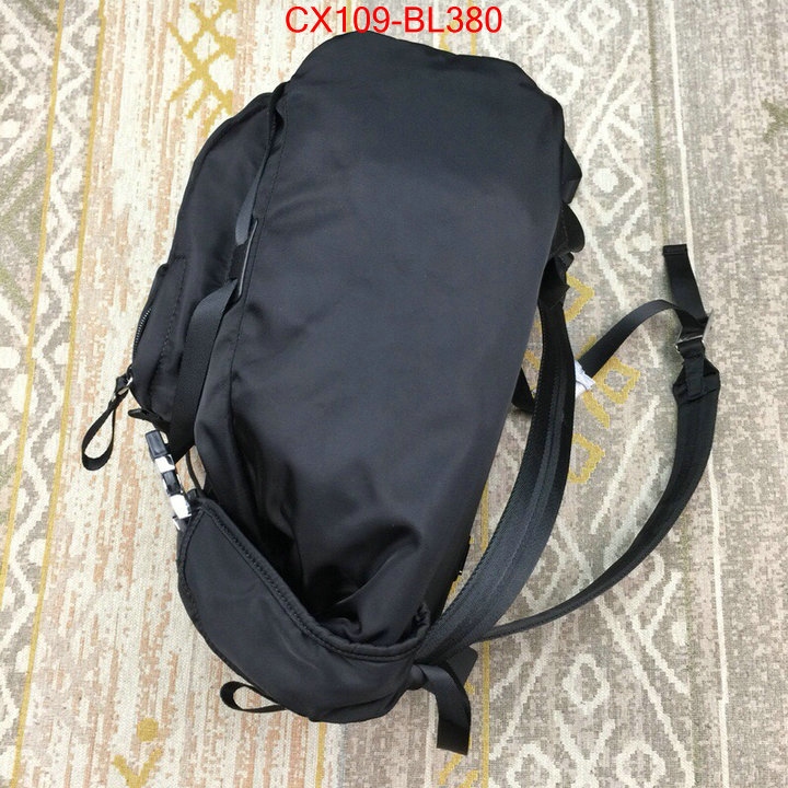 Prada Bags(4A)-Backpack-,luxury fake ,ID: BL380,$:109USD
