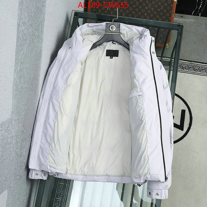 Down jacket Men-Prada,first top , ID: CW555,$: 189USD