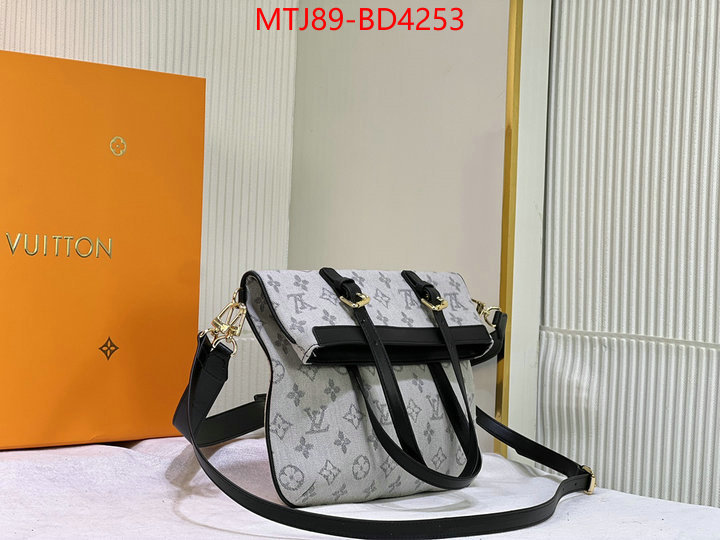 LV Bags(4A)-Pochette MTis Bag-Twist-,the most popular ,ID: BD4253,$: 89USD