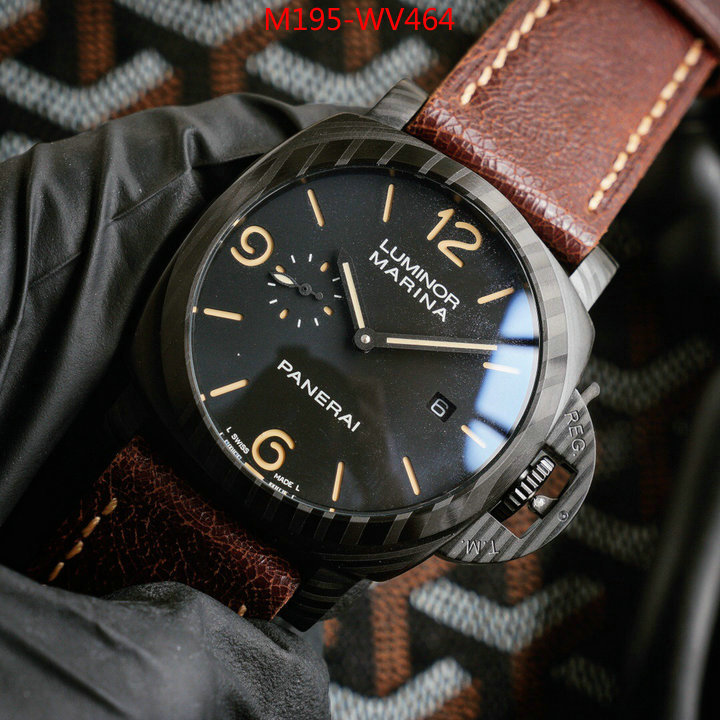 Watch(4A)-Panerai,the best affordable , ID: WV464,$:195USD