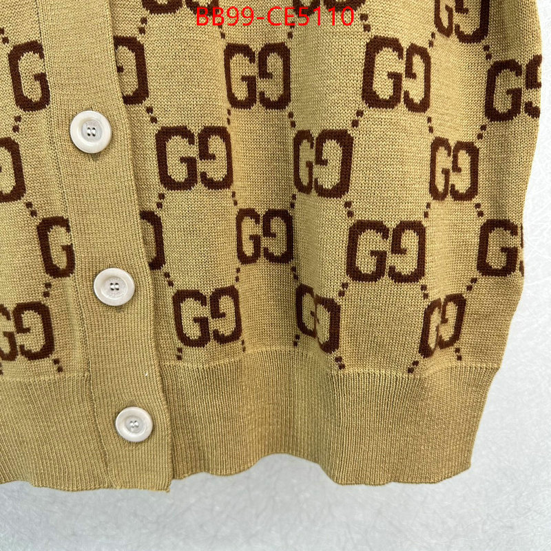 Clothing-Gucci,where could you find a great quality designer , ID: CE5110,$: 99USD