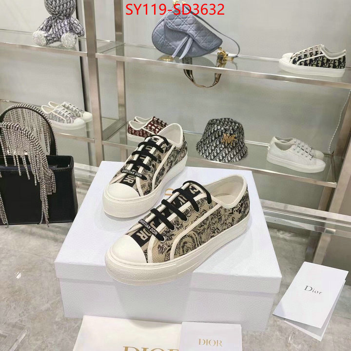 Women Shoes-Dior,best knockoff , ID: SD3632,$: 119USD