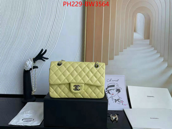 Chanel Bags(TOP)-Diagonal-,ID: BW3564,$: 229USD