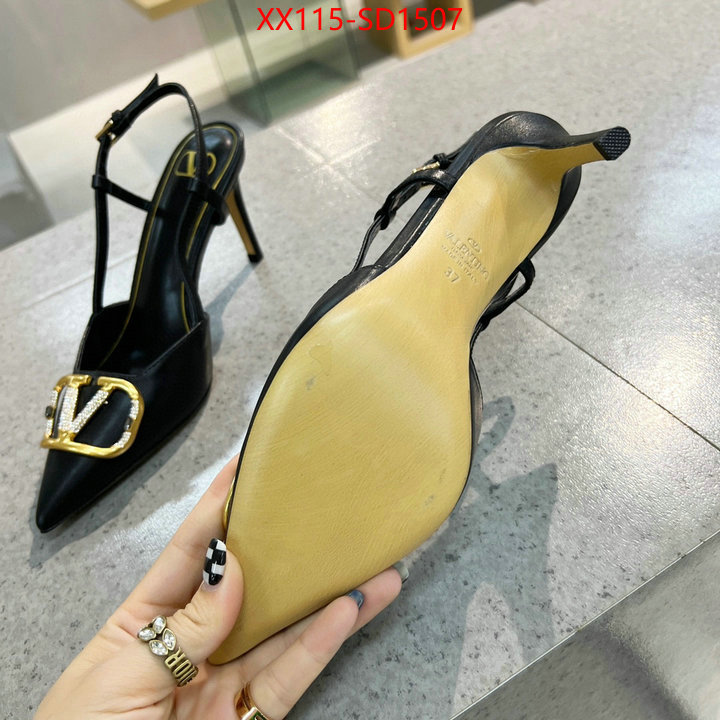 Women Shoes-Valentino,luxury fake , ID: SD1507,$: 115USD