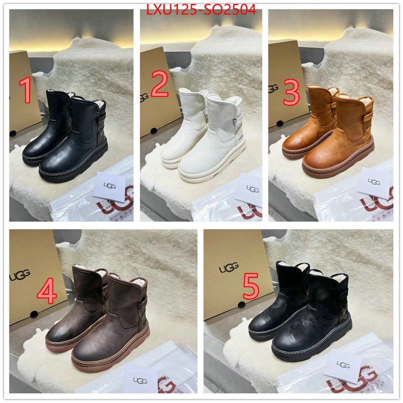 Women Shoes-UGG,buy high-quality fake , ID: SO2504,$: 125USD