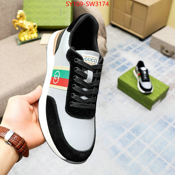 Men Shoes-Gucci,the most popular , ID: SW3174,$: 109USD