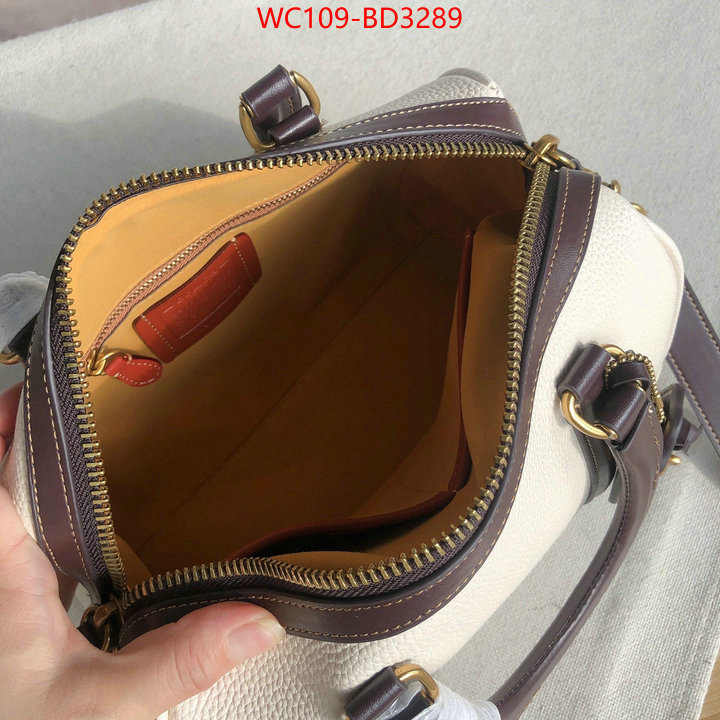 Coach Bags(4A)-Diagonal,7 star replica ,ID: BD3289,$: 109USD