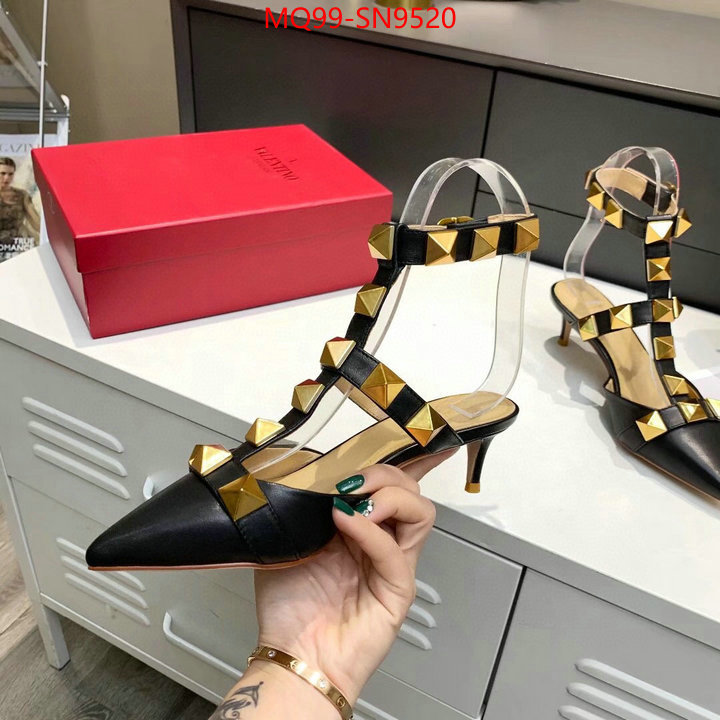 Women Shoes-Valentino,1:1 replica wholesale , ID: SN9520,$: 99USD