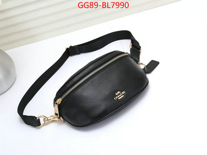 Coach Bags(4A)-Belt Bag-Chest Bag--,replica wholesale ,ID: BL7990,$: 89USD