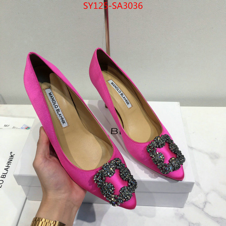 Women Shoes-Manolo Blahnik,the best ,1:1 replica , ID:SA3036,$:125USD