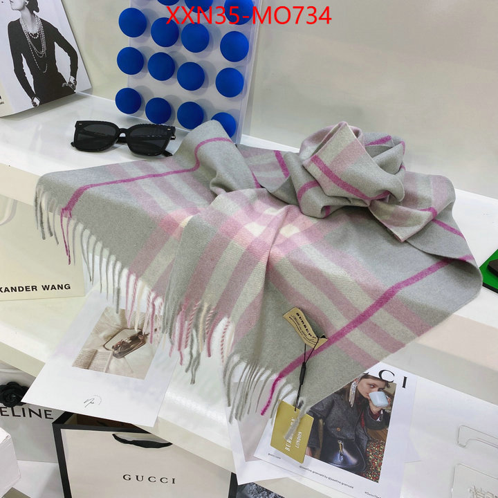 Scarf-Burberry,replica wholesale , ID: MO734,$: 35USD