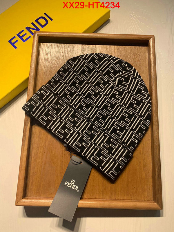 Cap (Hat)-Fendi,replcia cheap from china , ID: HT4234,$: 29USD