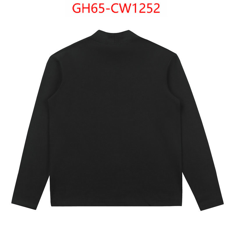 Clothing-Fendi,wholesale sale , ID: CW1252,$: 65USD