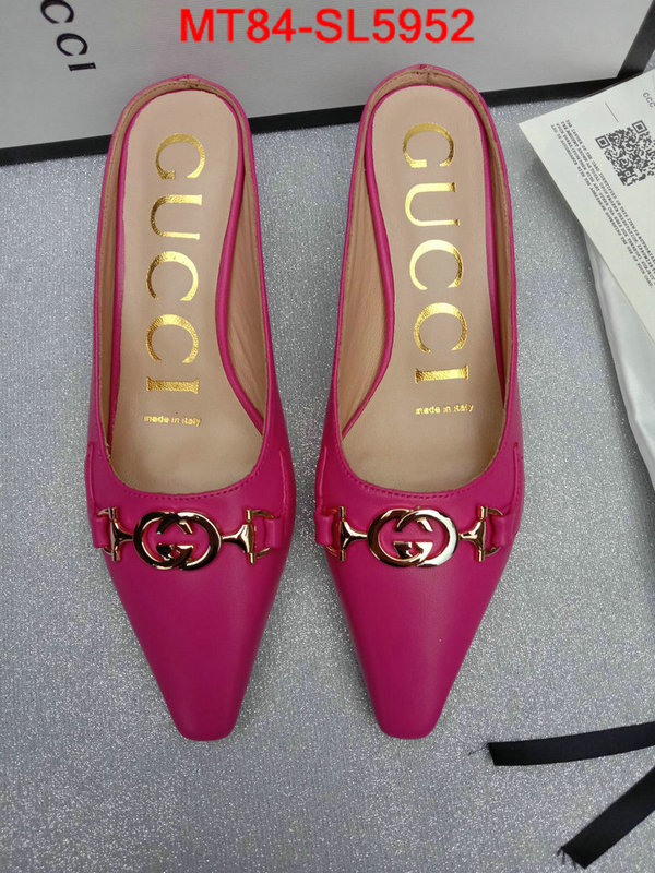 Women Shoes-Gucci,replica for cheap , ID: SL5952,$: 84USD