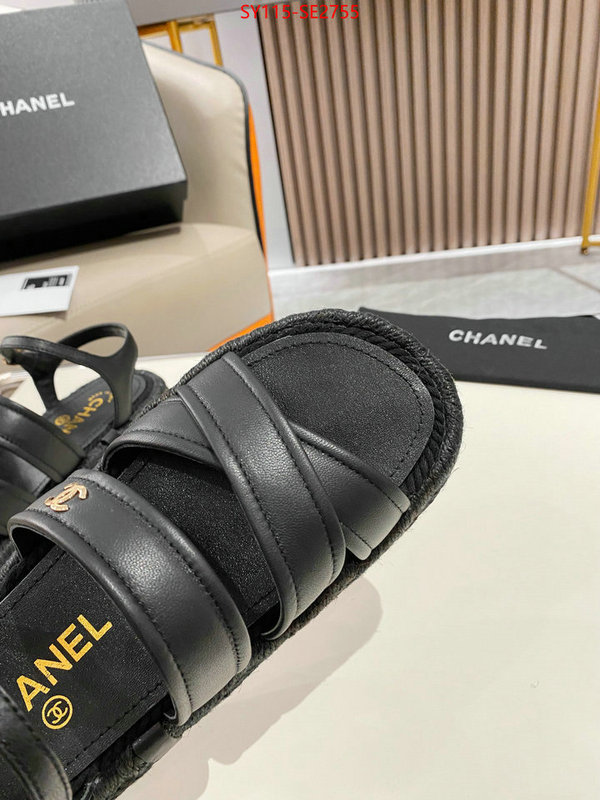 Women Shoes-Chanel,the best quality replica , ID: SE2755,$: 115USD