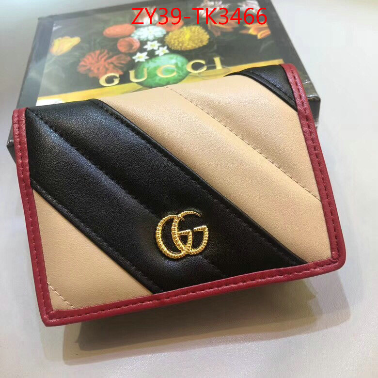 Gucci Bags(4A)-Wallet-,ID: TK3466,$:39USD