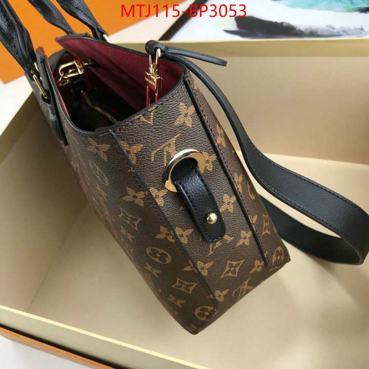 LV Bags(4A)-Handbag Collection-,ID: BP3053,$: 115USD