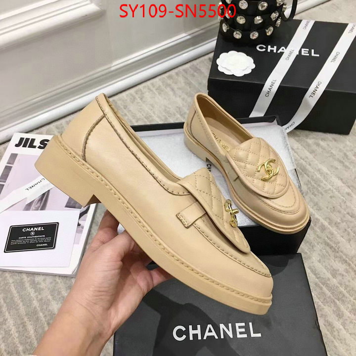 Women Shoes-Chanel,online sales , ID: SN5500,$: 109USD