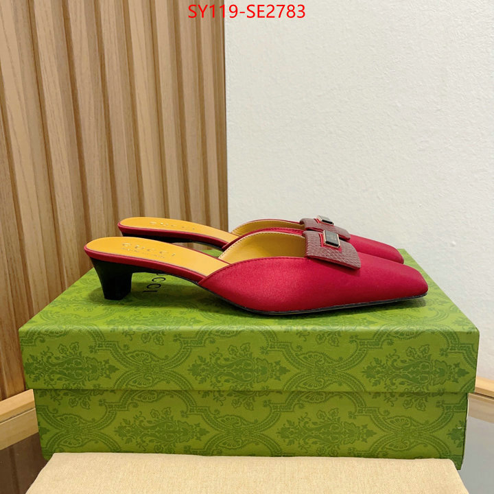 Women Shoes-Gucci,what best replica sellers , ID: SE2783,$: 119USD