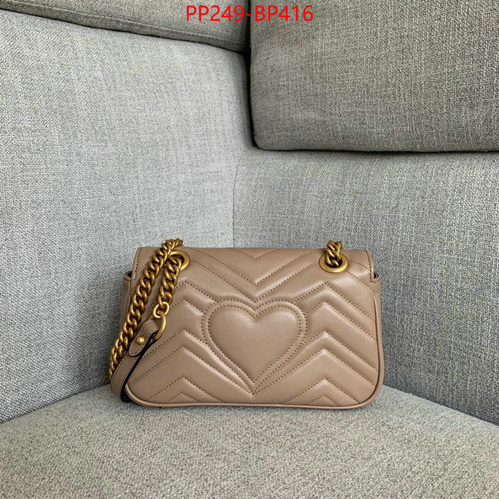 Gucci Bags(TOP)-Marmont,ID: BP416,$:249USD