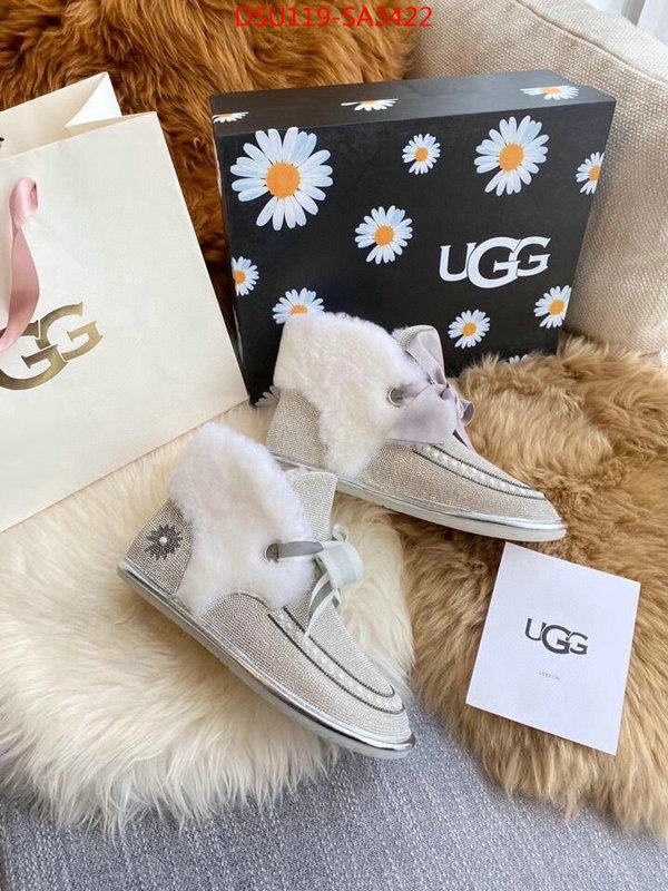 Women Shoes-UGG,high quality designer replica , ID: SA3422,$: 119USD