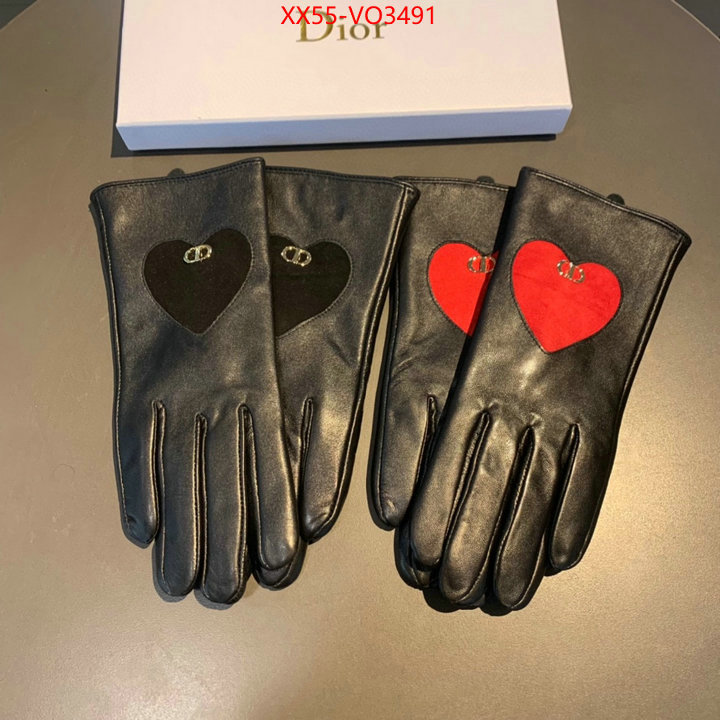 Gloves-Dior,can i buy replica , ID: VO3491,$: 55USD