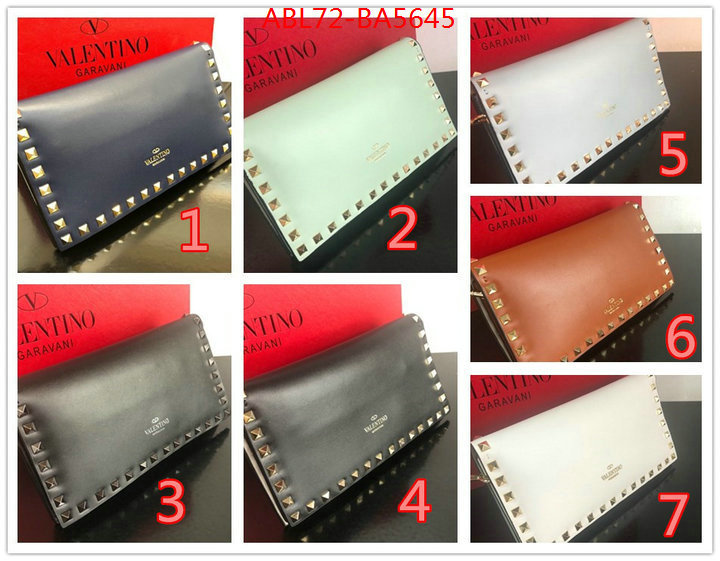 Valentino Bags(4A)-Clutch-,best site for replica ,ID: BA5645,$: 72USD