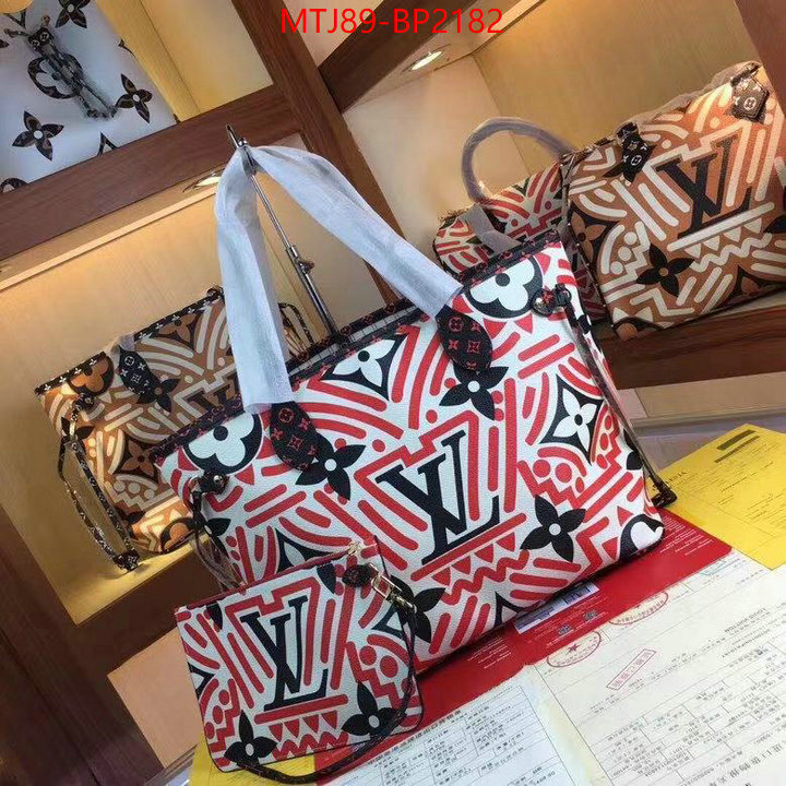 LV Bags(4A)-Neverfull-,2023 aaaaa replica customize ,ID: BP2182,$: 89USD