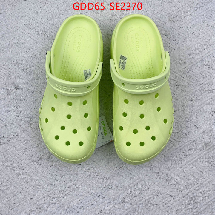 Women Shoes-Crocs,replica best , ID: SE2370,$: 65USD