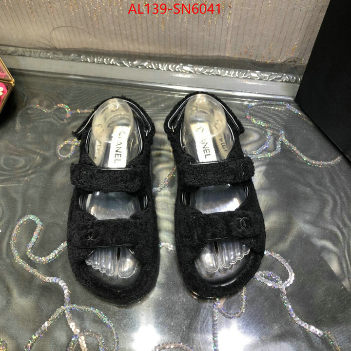 Women Shoes-Chanel,top fake designer , ID: SN6041,$: 139USD