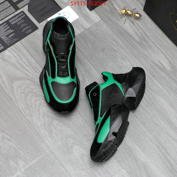 Men Shoes-Prada,where could you find a great quality designer , ID: SE2097,$: 115USD