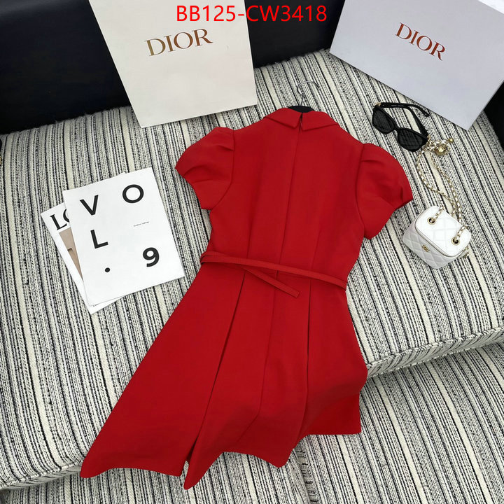 Clothing-Dior,high ,ID: CW3418,$: 125USD