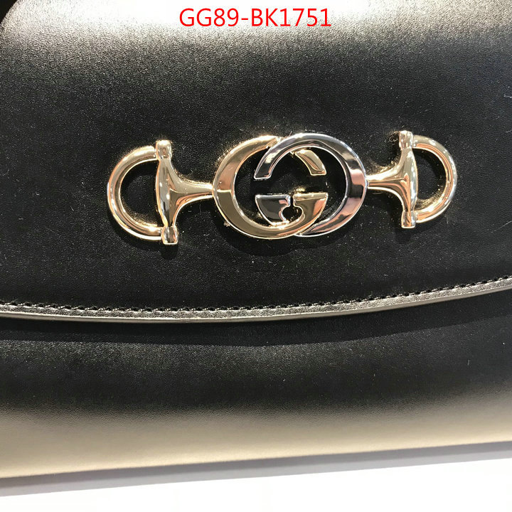 Gucci Bags(4A)-Horsebit-,fake aaaaa ,ID: BK1751,$:89USD