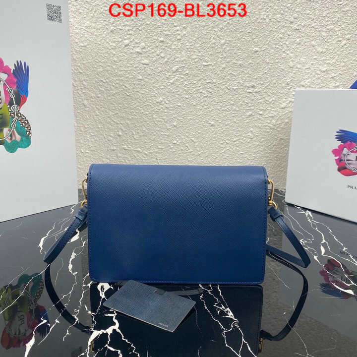 Prada Bags(TOP)-Diagonal-,ID: BL3653,$: 169USD