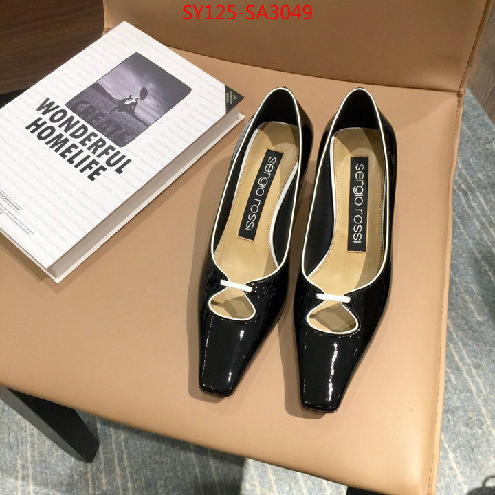 Women Shoes-Sergio Rossi,aaaaa class replica ,brand designer replica , ID:SA3049,$: 125USD