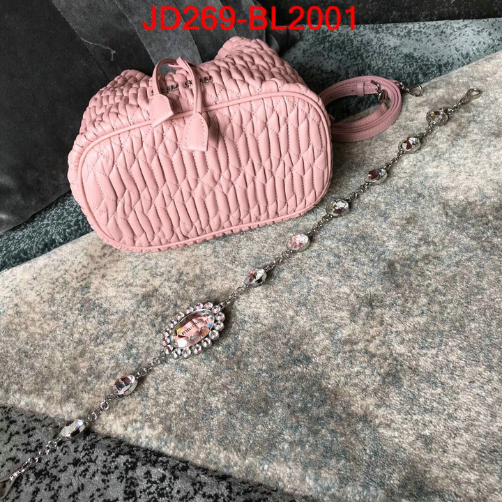 Miu Miu Bags(TOP)-Diagonal-,quality replica ,ID: BL2001,$: 269USD