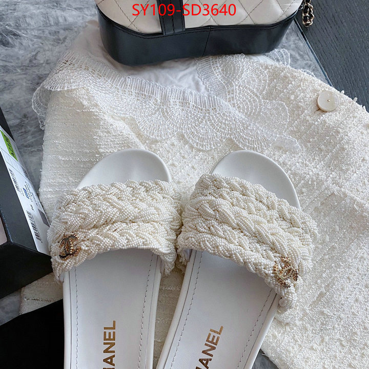 Women Shoes-Chanel,hot sale , ID: SD3640,$: 109USD